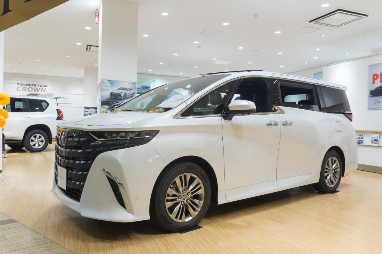 展示車両