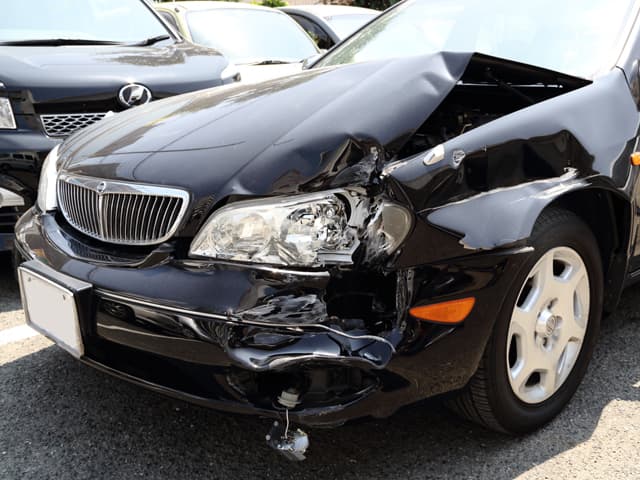 事故車両